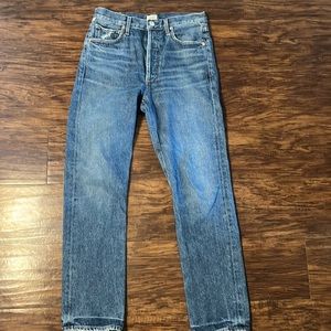 Blue citizens of humanity jeans in size 27